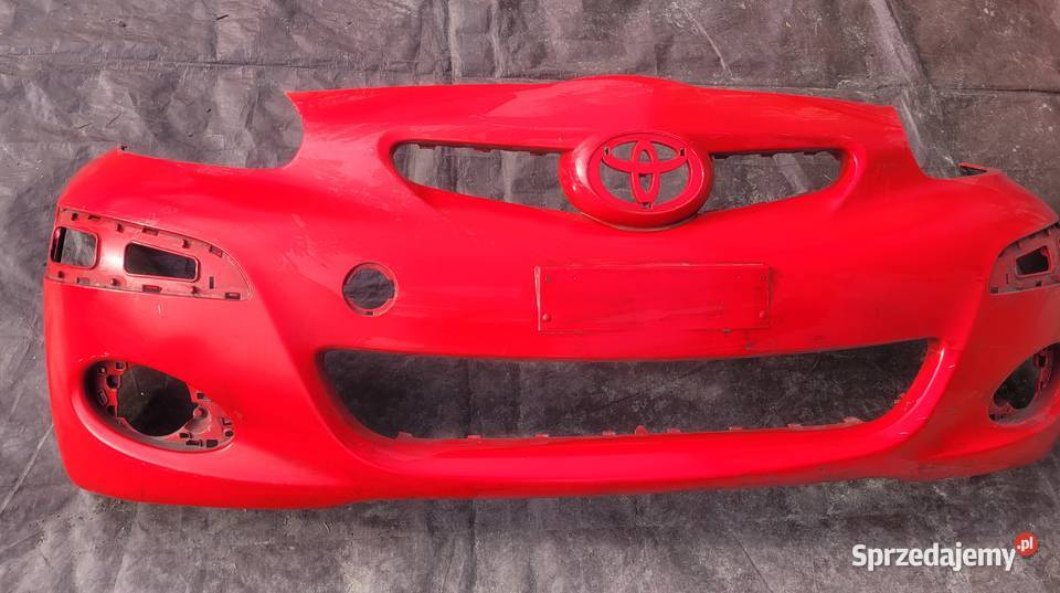 TOYOTA AYGO I ZDERZAK PRZEDNI PRZÓD 3745 Ruda Śląska