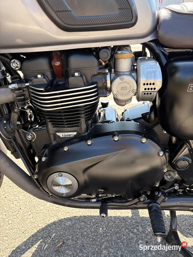Triumph Bonneville t120 2018 mazowieckie Warszawa