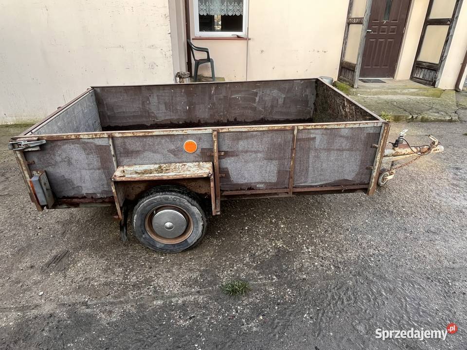 Przyczepka Samochodowa pomorskie Malbork sprzedam