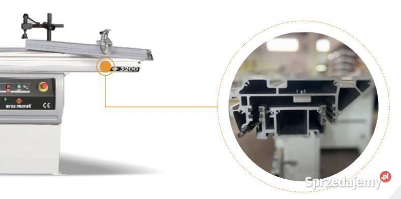 Piła formatowa Gold Plus Tiptronic 3200 mm 3800