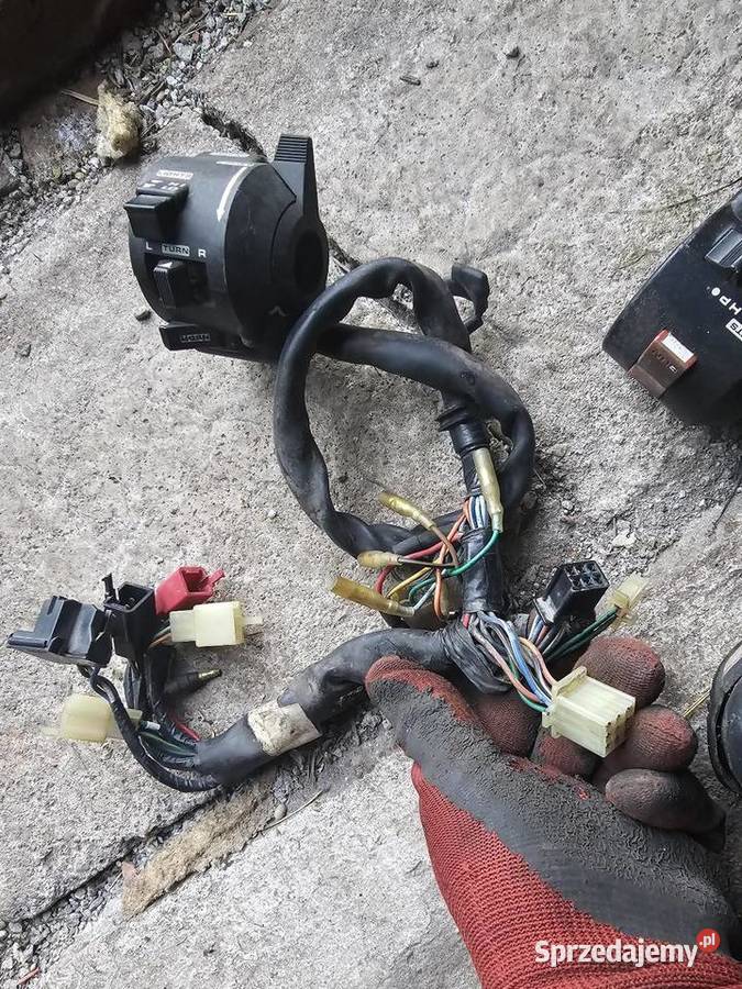 Honda ca125 rebel przełącznik przełączniki lewy Jelenia Góra