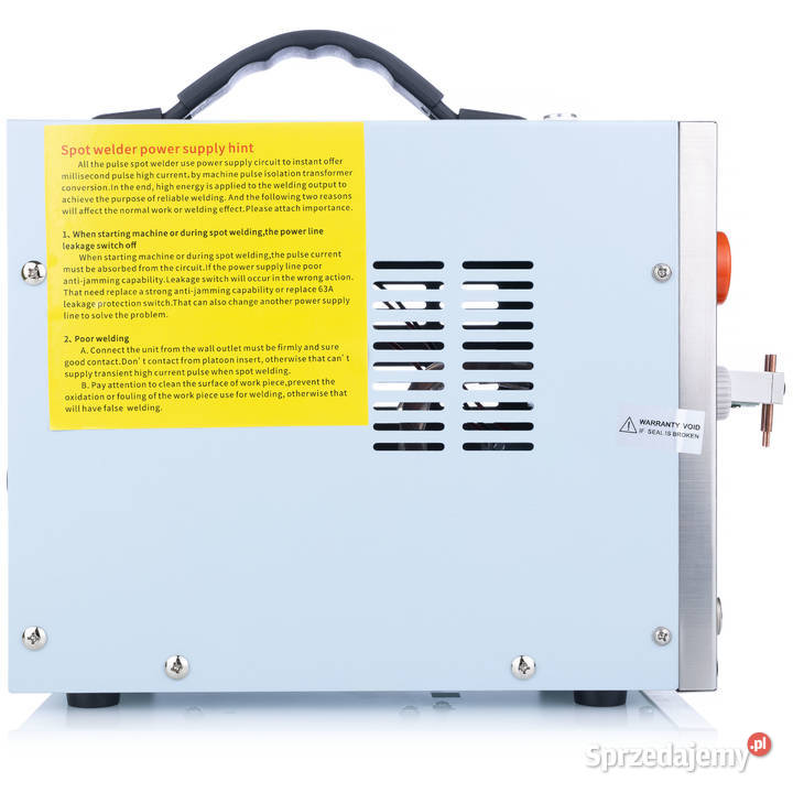 Zgrzewarka do Ogniw Sunkko 709A 32 kW 1200A