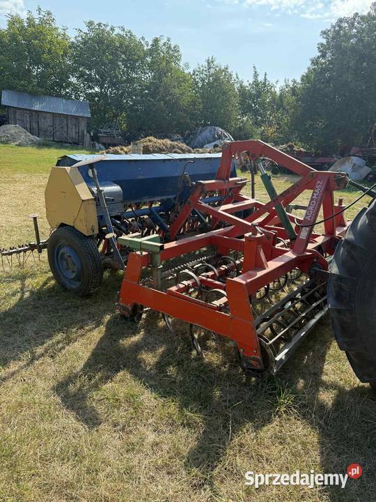 Zestaw uprawowo siewny 27m Agregaty Kock