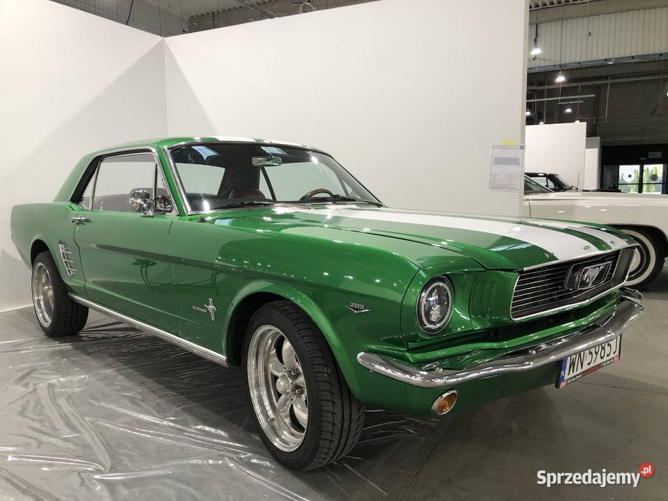 Ford Mustang zamiana sprzedaż 250KM Warszawa