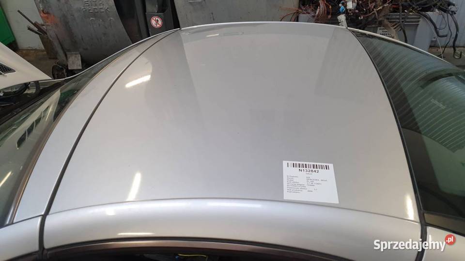 DACH KOMPLETNY MERCEDES SL 350 R230 C744 SREBRNY kujawsko-pomorskie Lipno