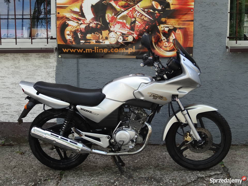 Yamaha YBR 125 Diversion Niemodlin