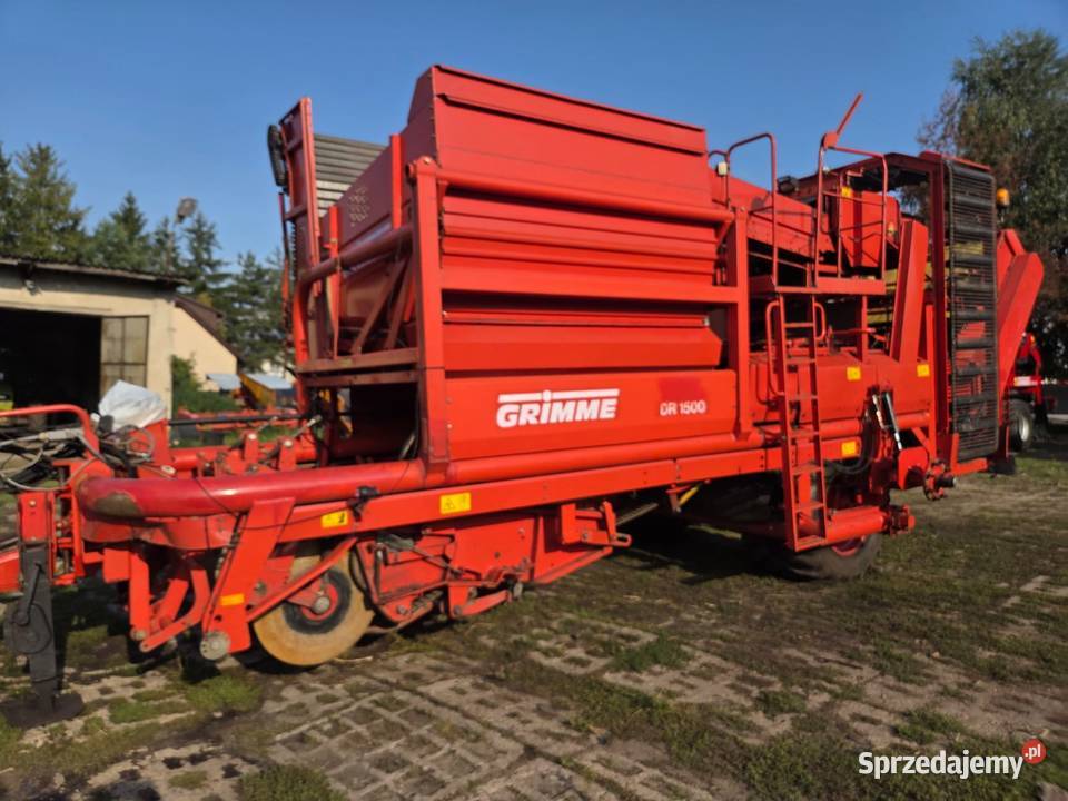 Kombajn Grimme DR 1500 nieuszkodzony sprzedam