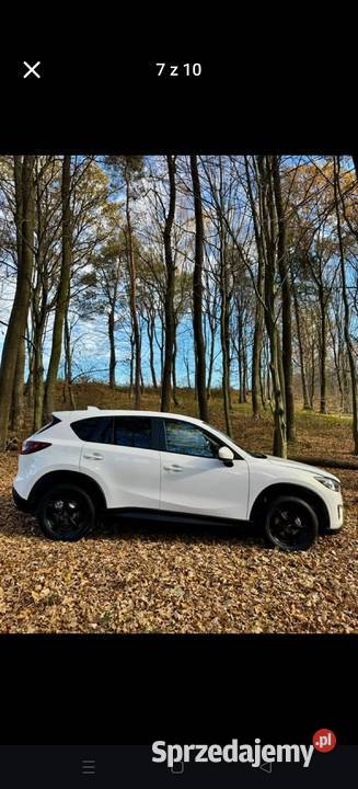 Mazda CX5 zadbana z pełną dokumentacją serwisową poduszka powietrzna Brzozów sprzedam
