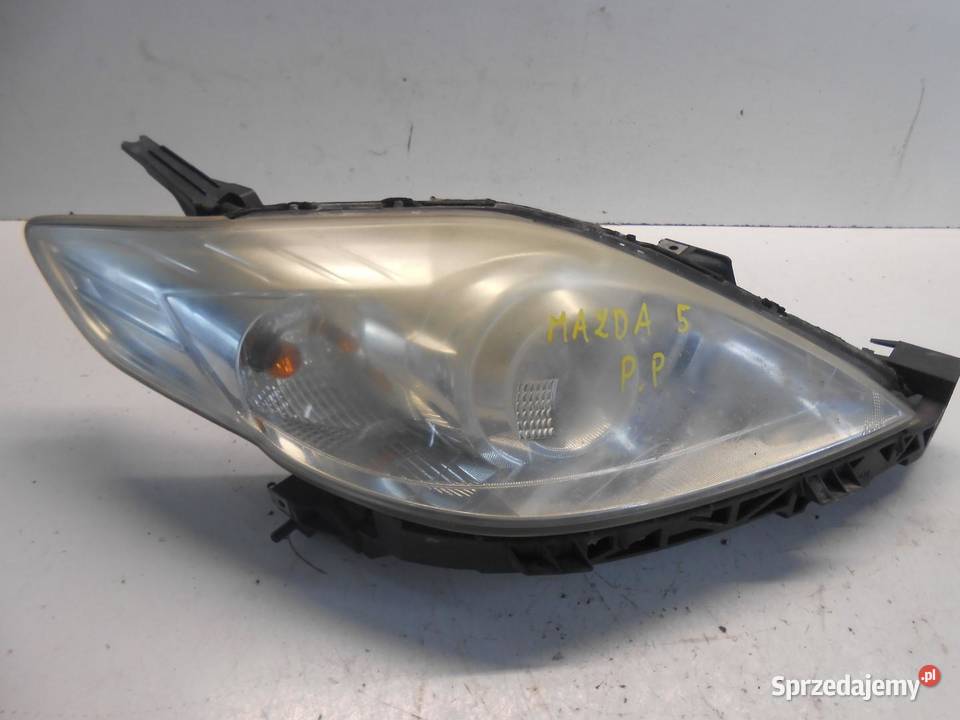LAMPA PRAWA PRZEDNIA PRZÓD MAZDA5 MAZDA 5 sprzedam