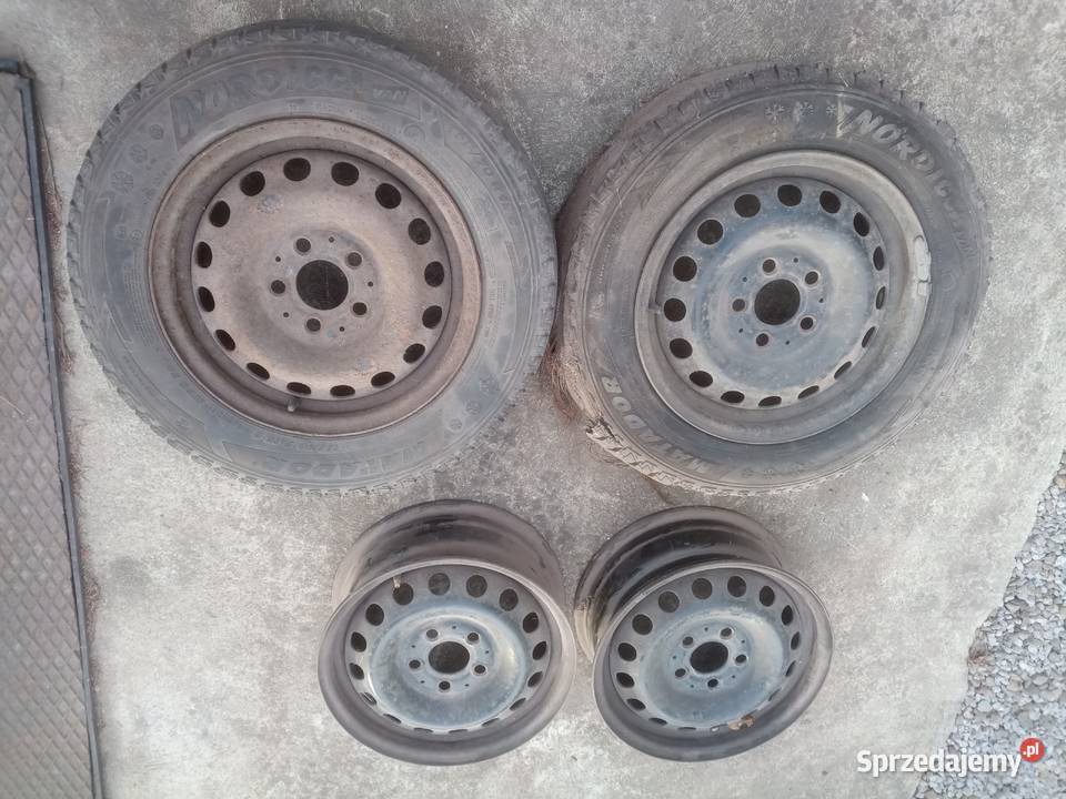 Mercedes Vito 638 felgi 15 stalowe 4 sztuki