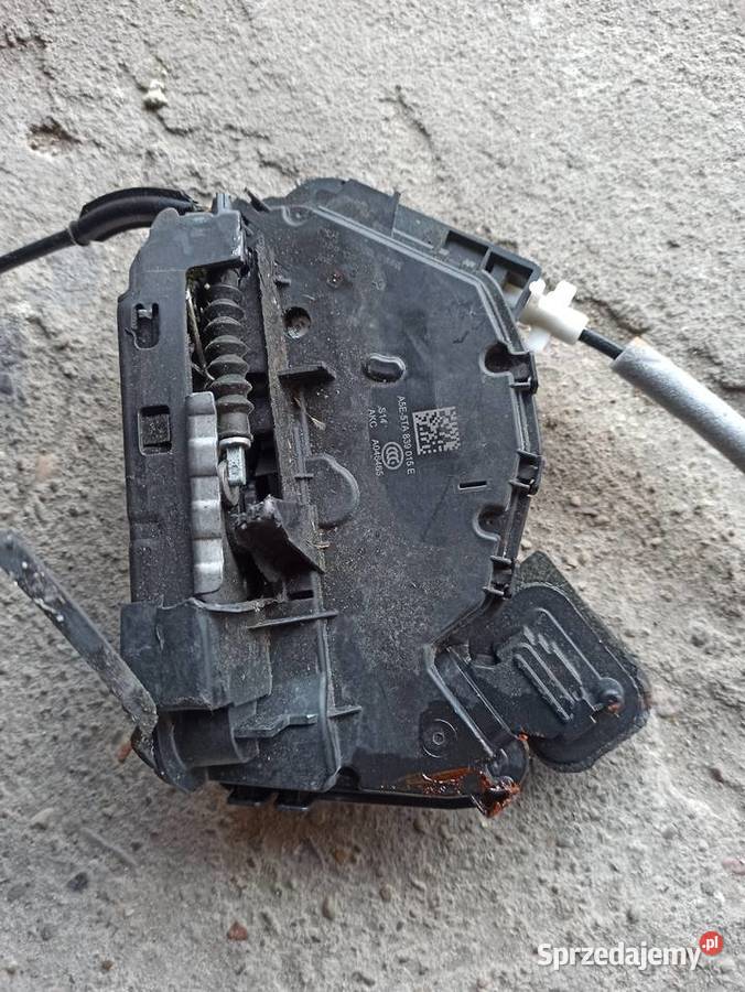 VW Touran 5t zamek drzwi lewy tył sprzedam