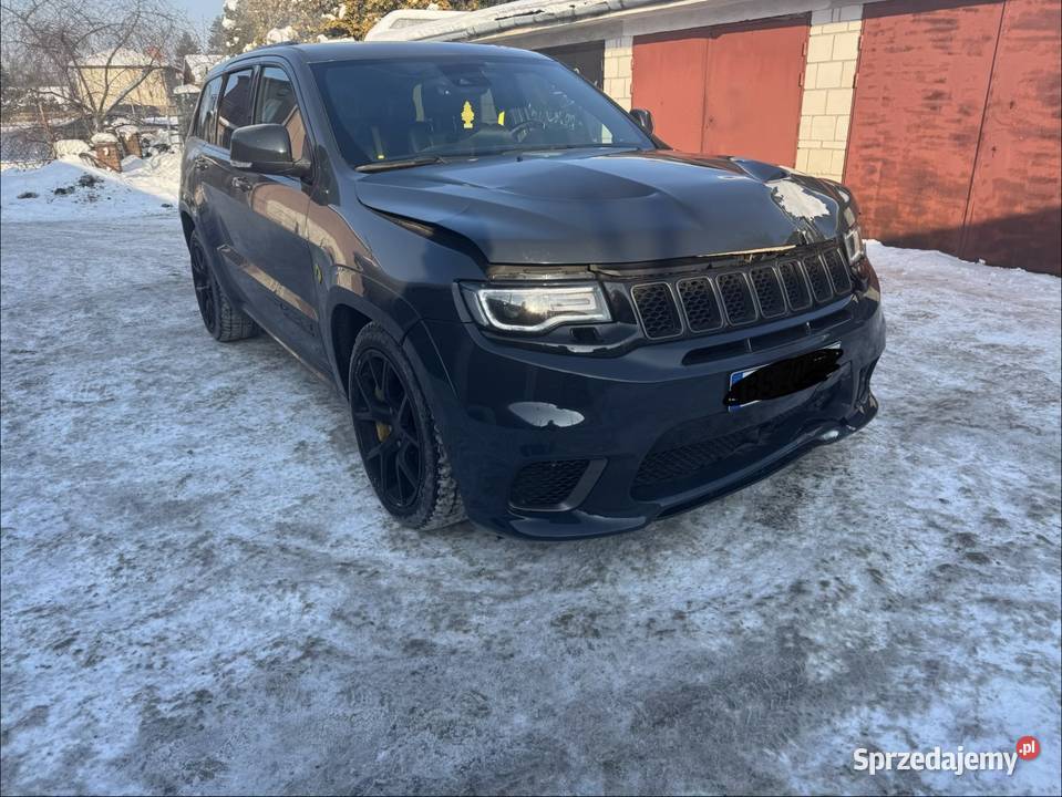 Jeep Grand Cherokee trackhawk Uszodzony warmińsko-mazurskie sprzedam