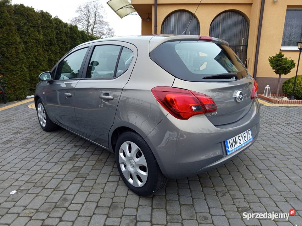 Opel Corsa E 14 16v 64 przebiegu mazowieckie Stary Łajszczew