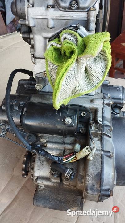 Silnik kompletny Husqvarna te SM 610 Padew Narodowa