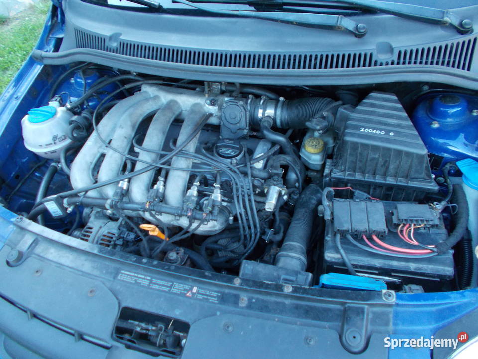 vw FOX 2005r 18 20v swap 125 lpg Borowina