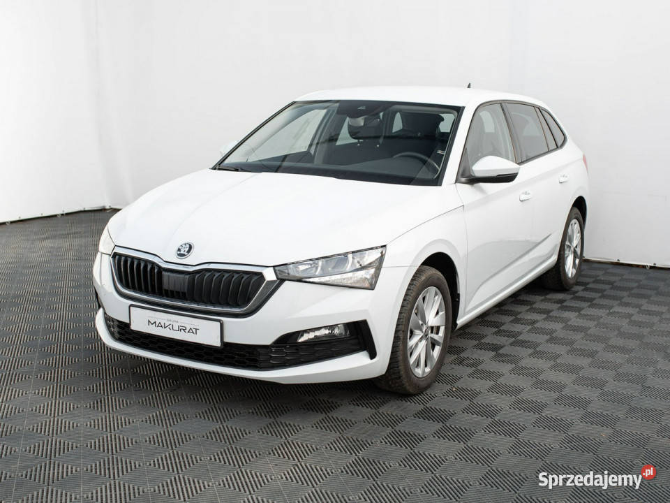 koda Scala WD4877R15 TSI Ambition DSG Czpark LED Samochody osobowe Pępowo