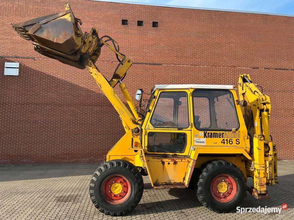 Koparko ładowarka Kramer 416S Siedlce