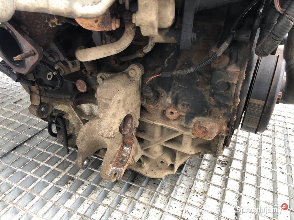 SILNIK KOMPLETNY OPEL MOVANO B M9T704 osobowe