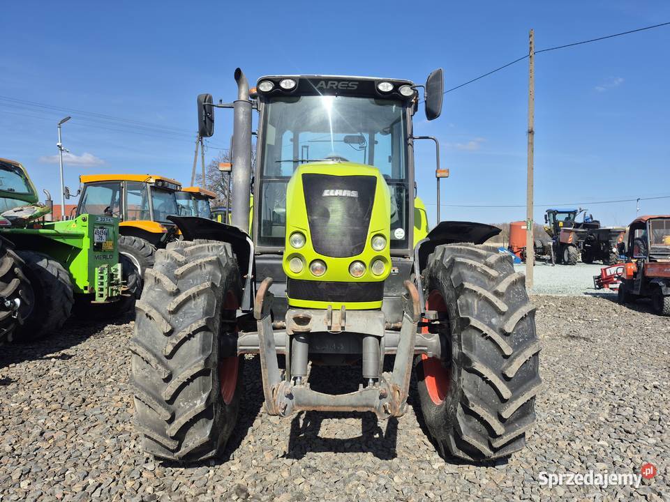 Claas ares 657 Turek