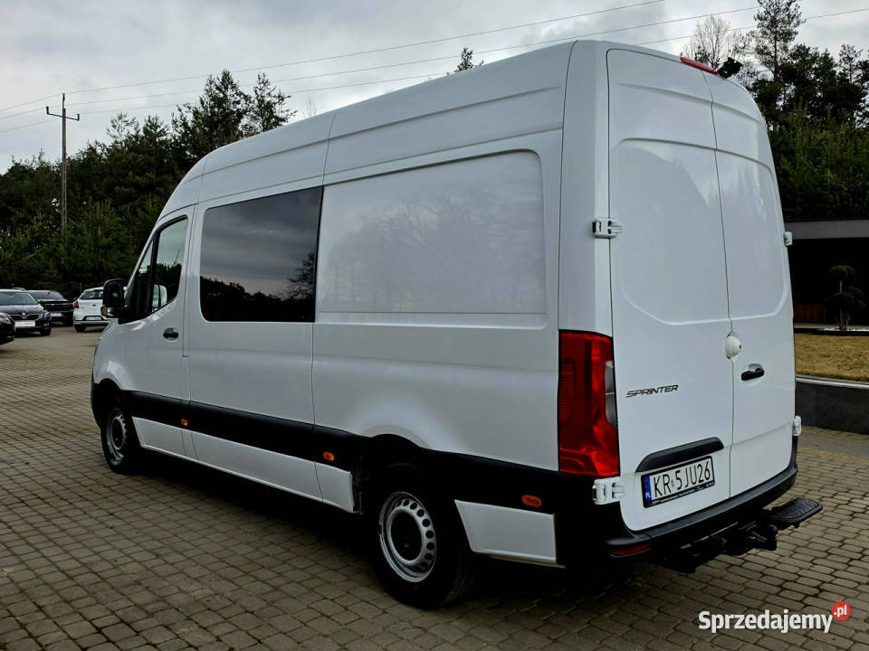 Mercedes Sprinter 319 CDi 30 CDi 190 Salon 2987cm3