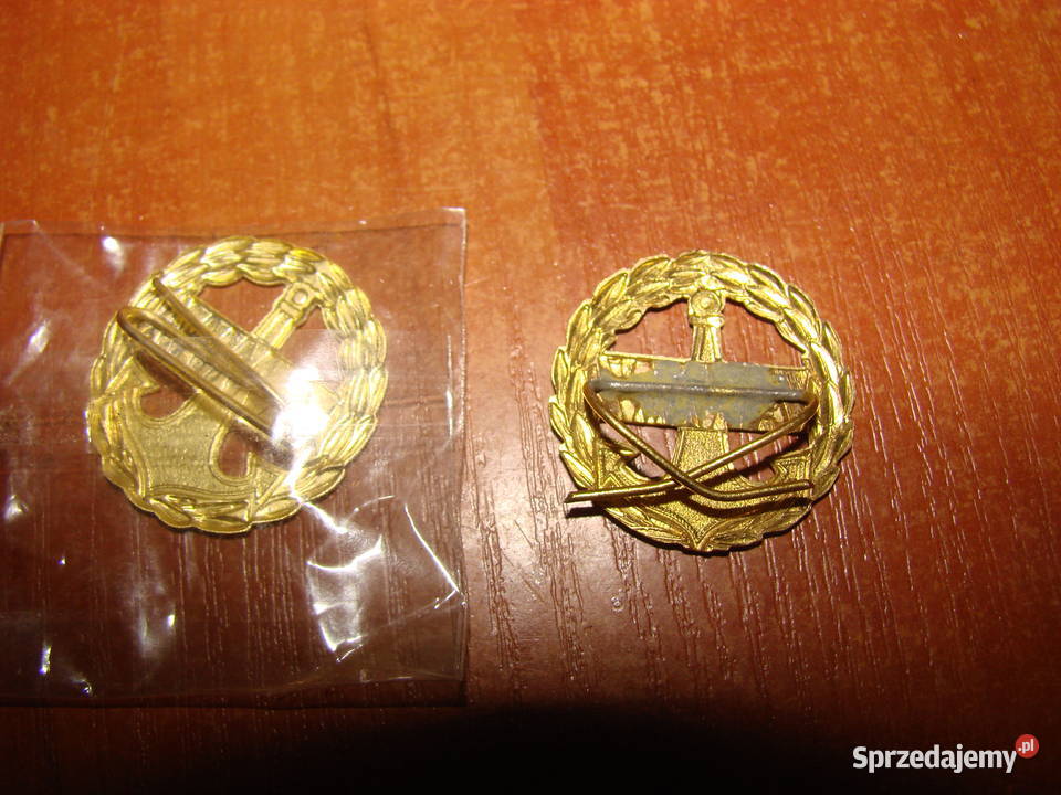 oznaka szkolna Akademii Marynarki Wojennej AMW Pruszcz Gdański