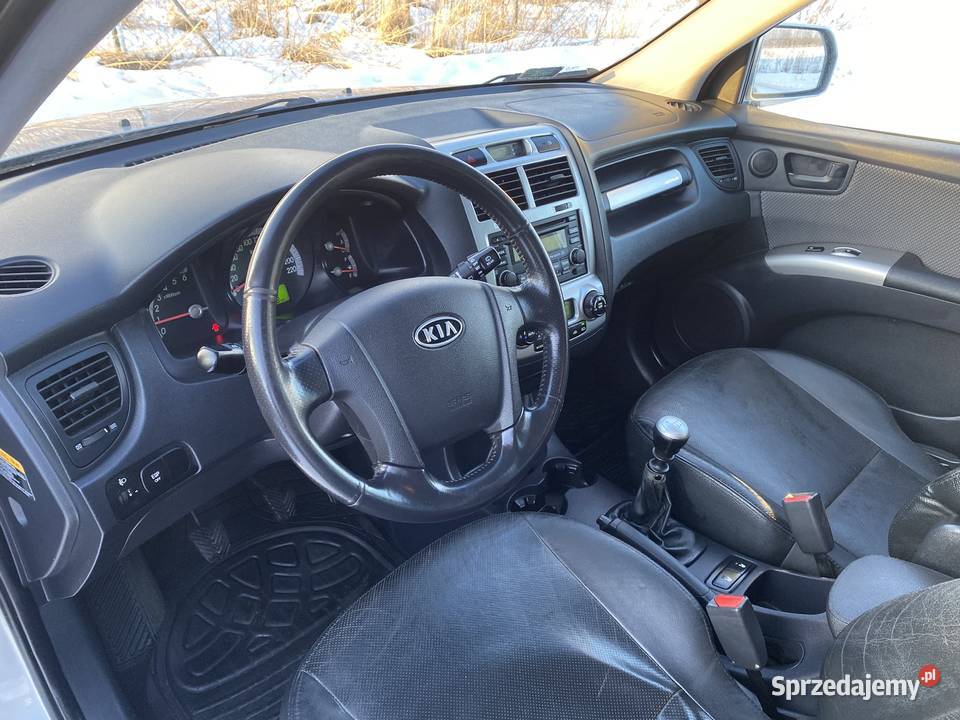 Kia Sportage 2007R 20CRDi ŁADNA Stan B Zamość