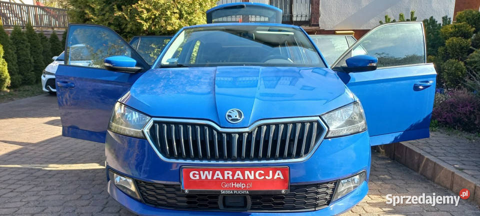 koda Fabia 10 MPILPG Fabryczne Radar FVAT 23 235 Gdańsk