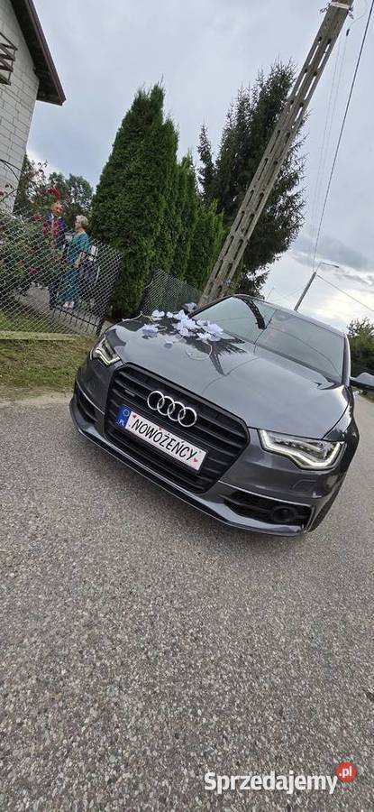 Audi a6 c7 s line 30 bitdi full led pneumatyka 275000km Ciechanów sprzedam