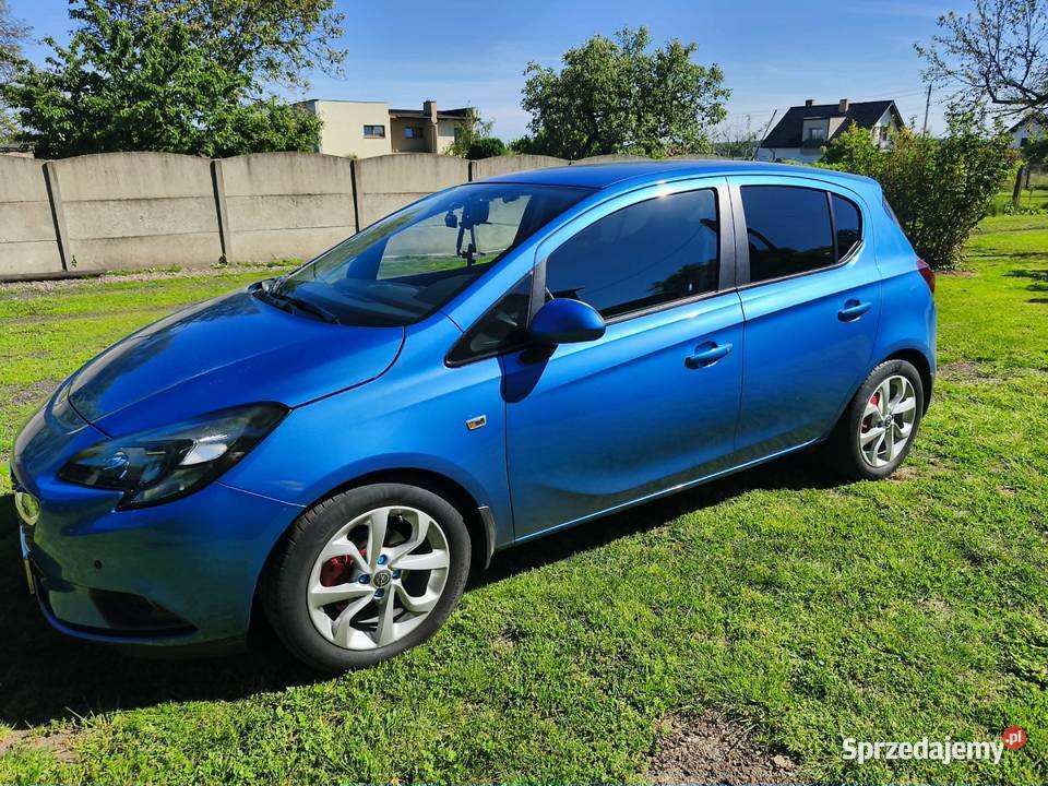 Sprzedam Opel Corsa E śląskie Wilcza