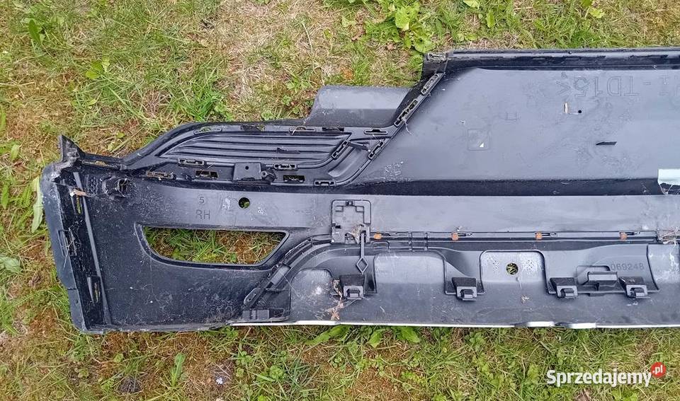 Renault Captur II zderzak tylny wielkopolskie Przeźmierowo sprzedam