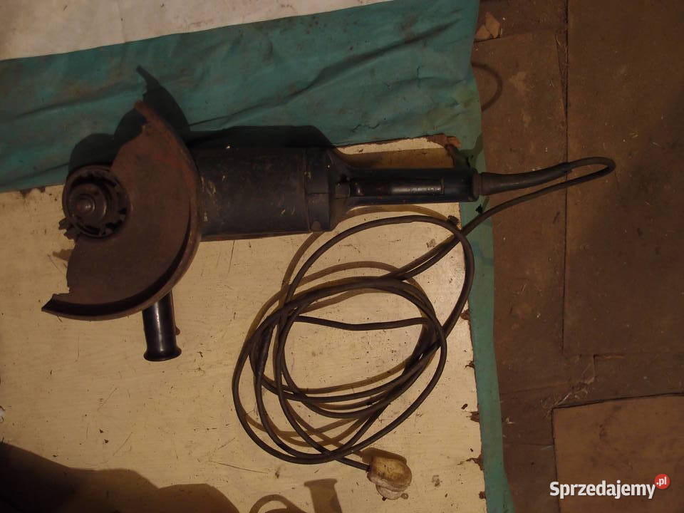 szlifierka kątowa Bosch GWS1820230 Tarcze 230mm Łódź sprzedam