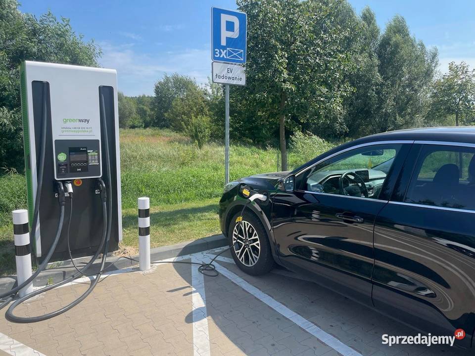 Sprzedam FORD KUGA 2.5 PHEV Titanium X Hybryda Plug-in auto zarejestrowane