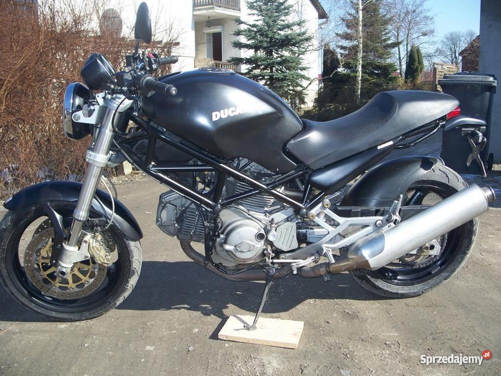 Ducati Monster Dark 620 03r