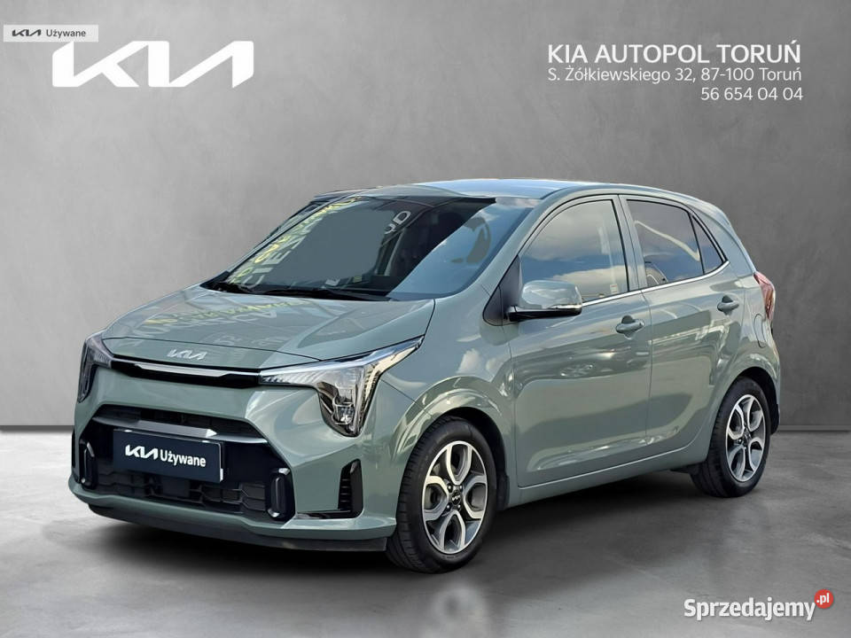 Kia Picanto AutomatBusiness Line FV23 Demo ASR (kontrola trakcji) Picanto kujawsko-pomorskie Toruń