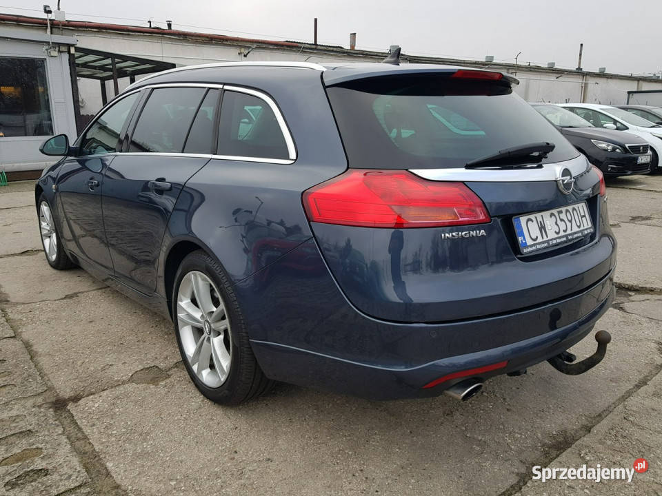 Opel Insignia 20cdti Sport OPC Line Infinity nawigacja Włocławek