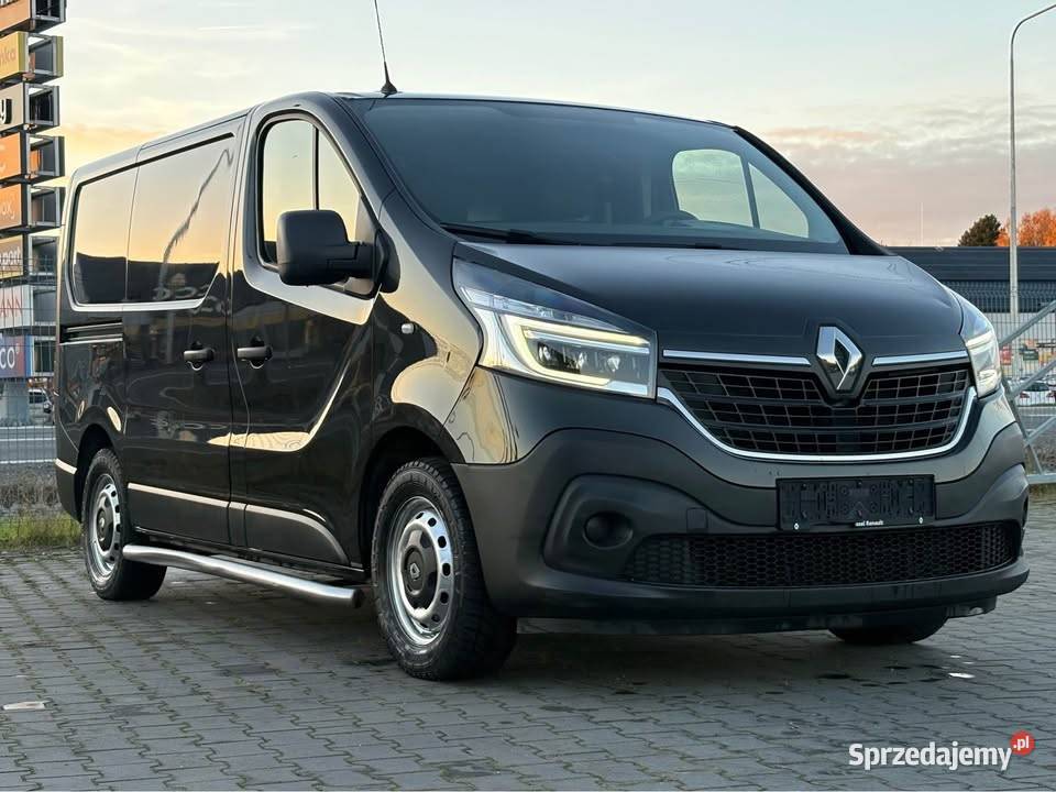 Renault Trafic faktura vat okazja Renault Zwoleń sprzedam
