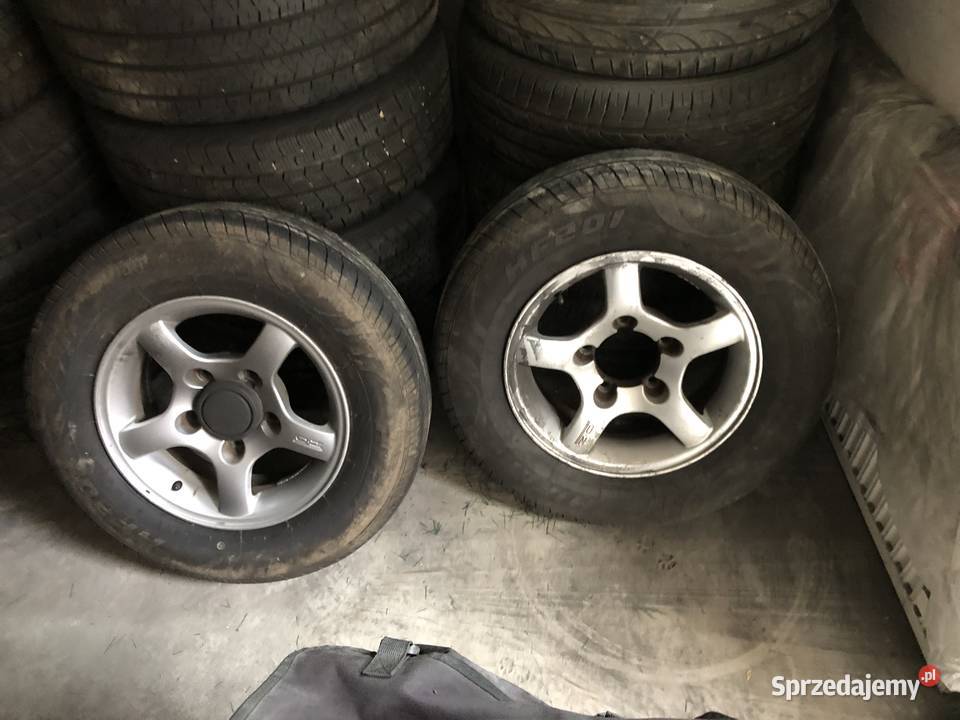 Felgi z oponami suzuki jimny lato stan idealny Markowice