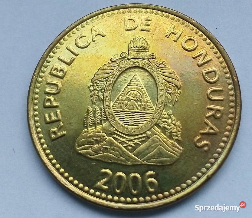 HONDURAS10 CENTAVOS2006 r sprzedam