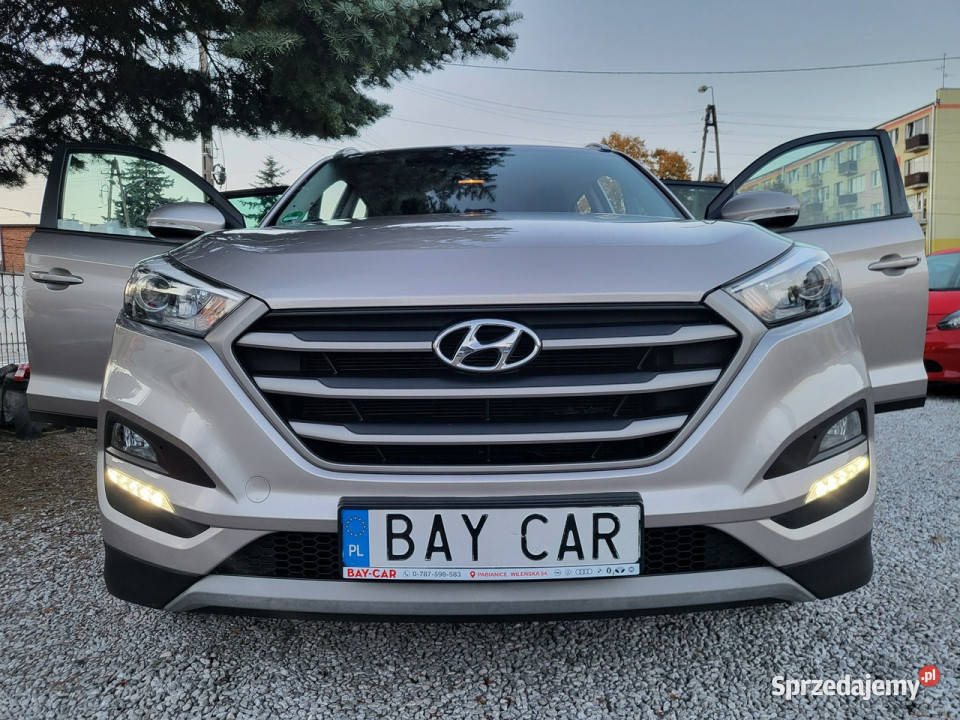 Hyundai Tucson 16 132 Piękne Auto I Właściciel łódzkie Pabianice