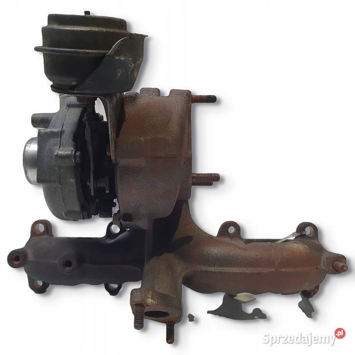 TURBOSPRĘŻARKA Audi A3 8L Golf IV 19 TDI turbo