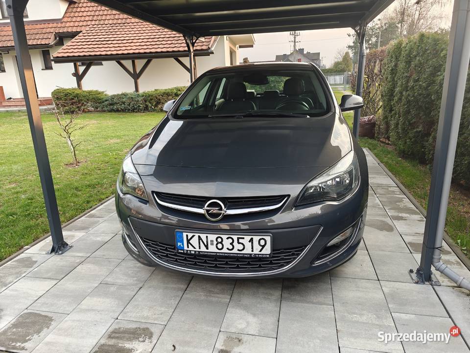 Opel Astra J 5d 17 CDTI 130 Wersja Cosmo Polift małopolskie Nowy Sącz
