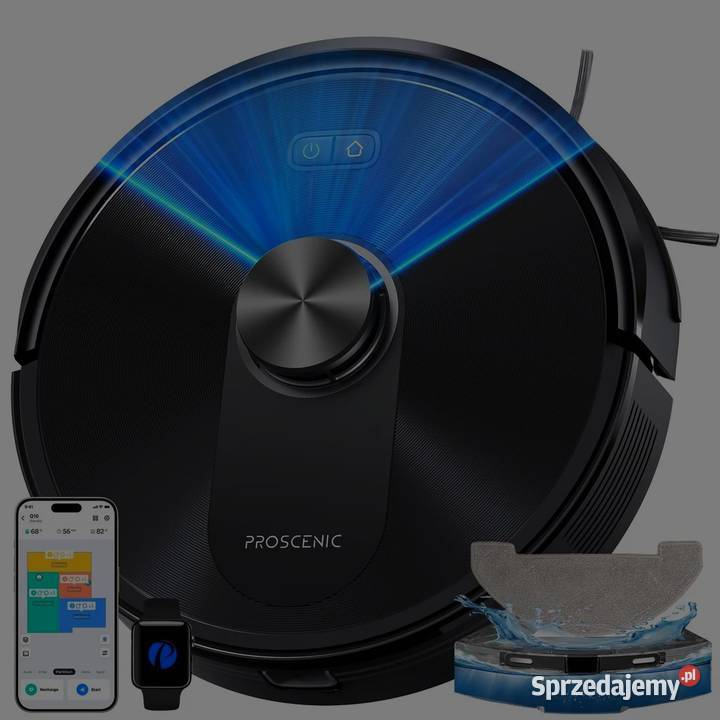 Proscenic Q10 Robot Vacuum Cleaner 2w1 Baborów