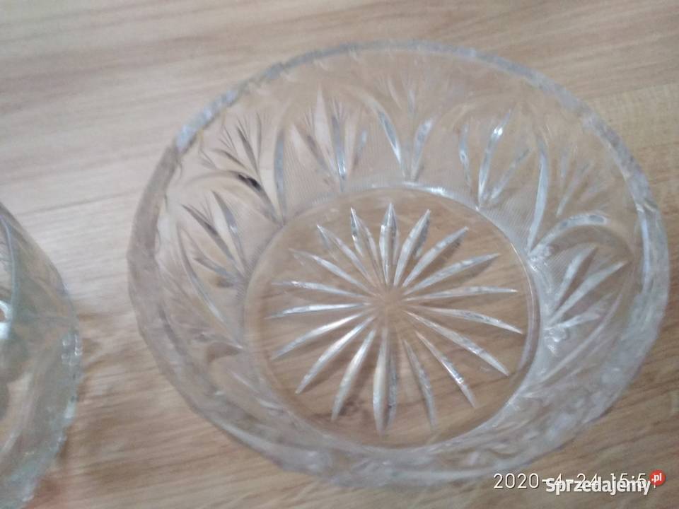 miska salaterka owocówka kryształ miski sprzedam