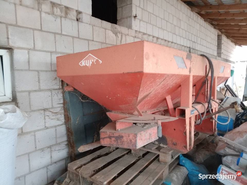 Rozsiewacz nieuszkodzony Lipsk