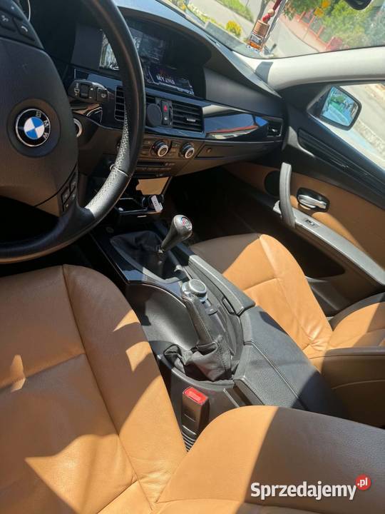 Bmw e60 530d Rok produkcji 2008 świętokrzyskie Sandomierz
