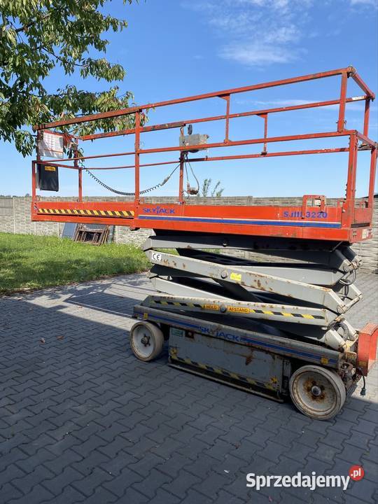 Zwyżka podnośnik podest Wolbrom sprzedam