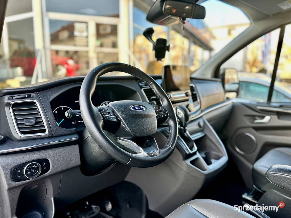 Ford Tourneo Custom 20 TDCi L2 Titanium uszkodzony Zgorzelec