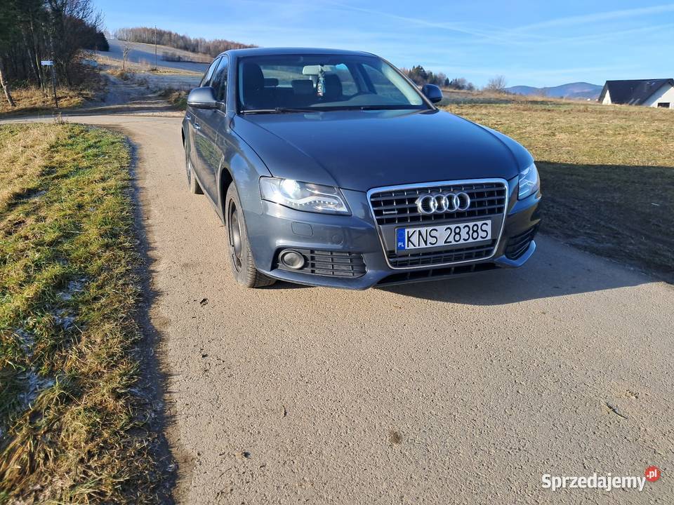 Audi a4 b820tdi170 Quattro diesel małopolskie Zabrzeż