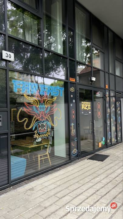 Restauracja do odstąpienia całe wyposażenie Kraków