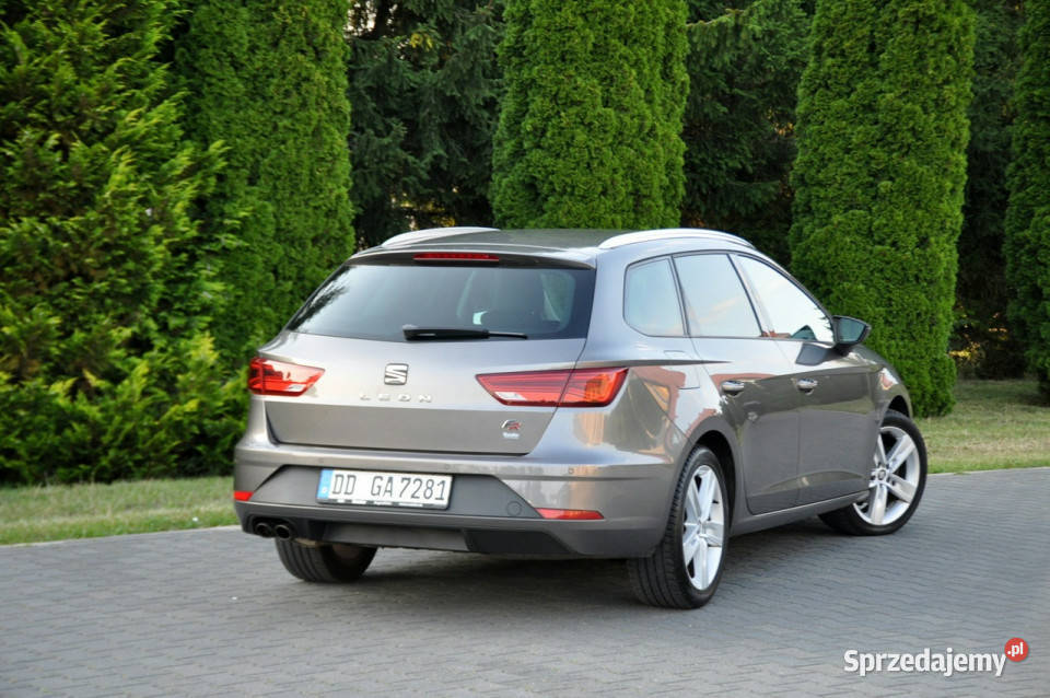 Seat Leon 14T125FRLedRadar ACCCar immobilizer mazowieckie Ostrów Mazowiecka